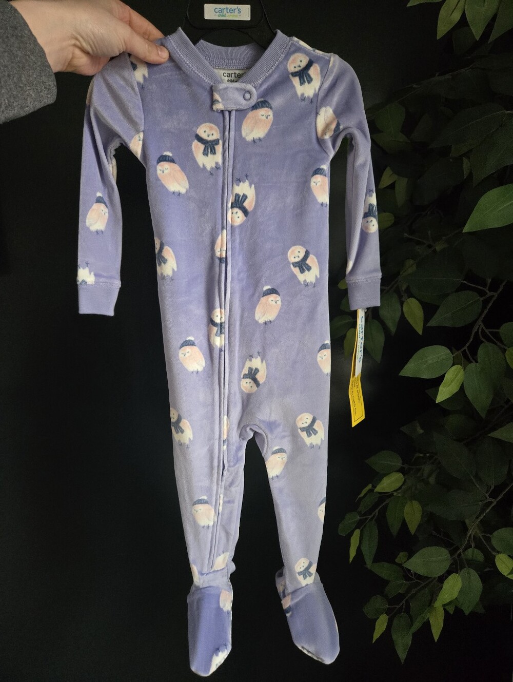 Carters | footie Sleeper Girls 18 Months
